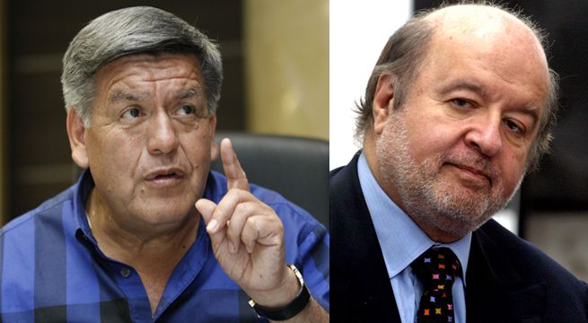 César Acuña confirmó reuniones con Hernando De Soto