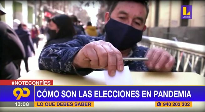 Lo que debes saber: ¿Cómo son las elecciones en pandemia?