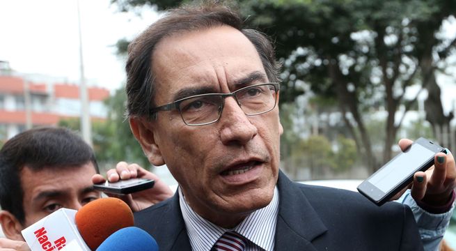 Comisión Permanente declaró procedente denuncia contra Martín Vizcarra