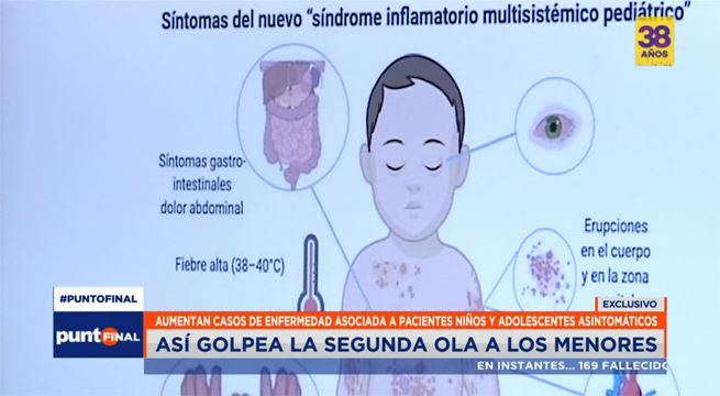 Así golpea la segunda ola a los menores