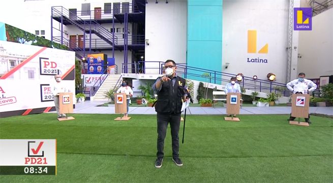 Ruta Electoral: Nuevos candidatos llegaron para debatir sus propuestas