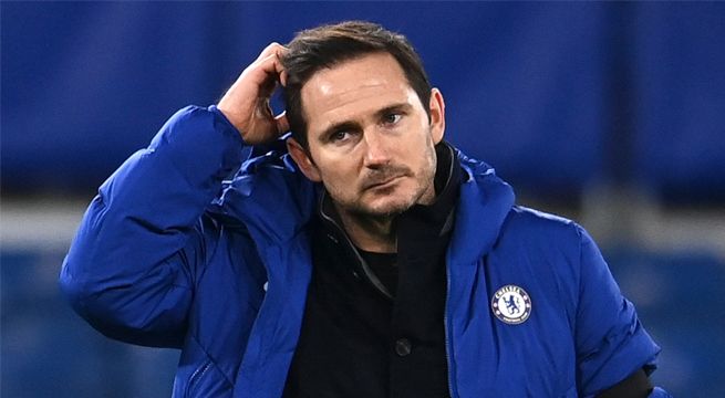 Chelsea anuncia del despido de Frank Lampard como entrenador