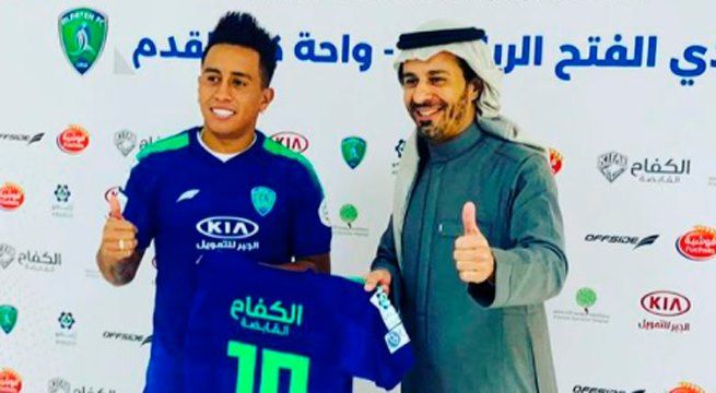 Christian Cueva compartió un mensaje tras confirmarse su contratación en el Al Fateh
