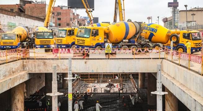 Este lunes se inició el plan de desvío por obras de la Línea 2 del Metro