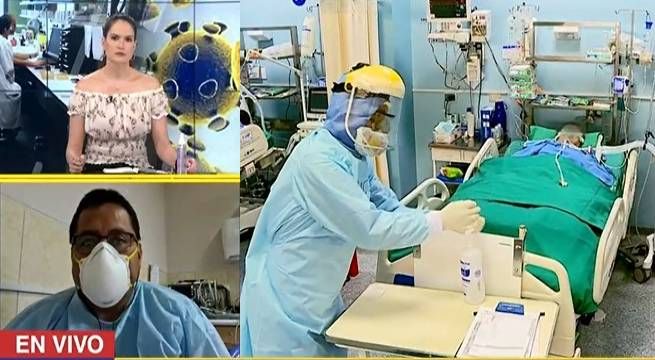 Médicos intensivistas piden cuarentena focalizada en Lima [Video]