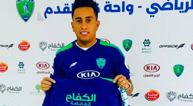 Christian Cueva entrenó con el Al Fateh de Arabia Saudita