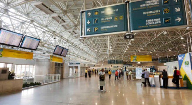 Brasil prohíbe vuelos procedentes de Sudáfrica debido a nueva cepa