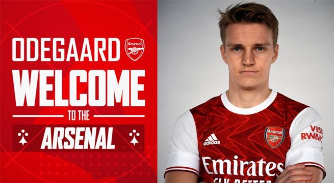 Arsenal anuncia el fichaje de Martin Ødegaard