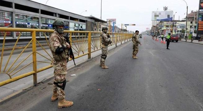 No se permitirán salidas peatonales después de las 6 pm en Lima y callao