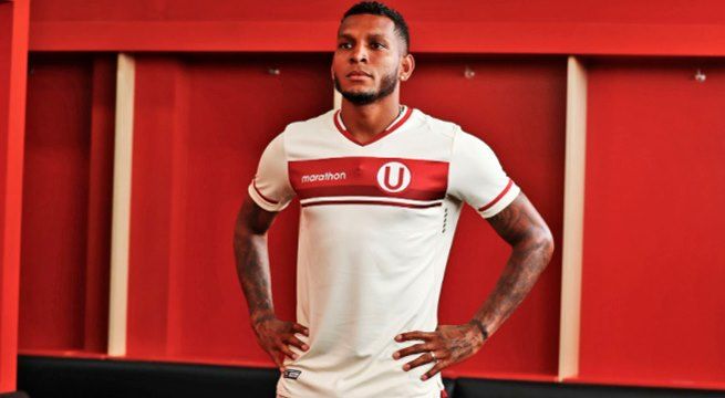 Universitario de Deportes presentó su camiseta oficial versión 2021