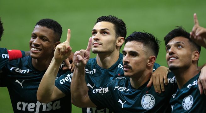 Copa Libertadores: los peruanos creen en un triunfo de Palmeiras, según Betsson