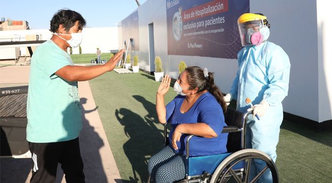 Más de un millón de peruanos han superado el Covid-19