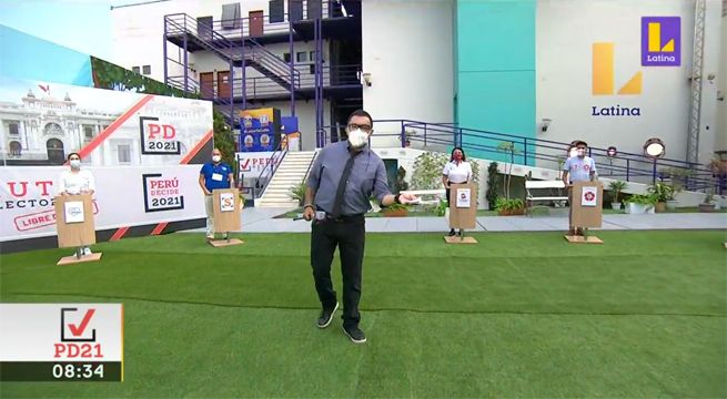 Ruta Electoral: Seis candidatos al Parlamento presentaron sus propuestas