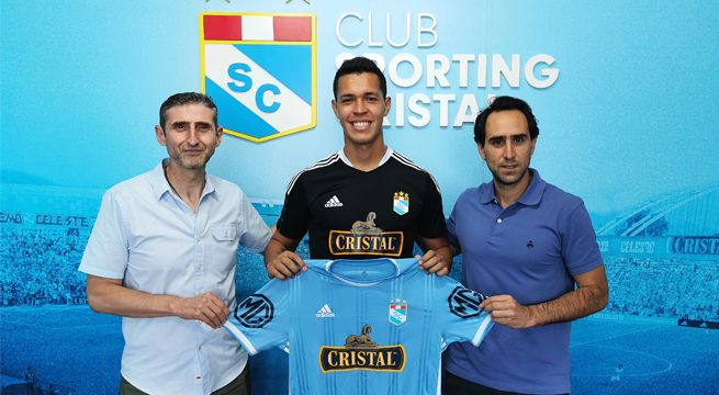 Sporting Cristal anunció la renovación de Renato Solís