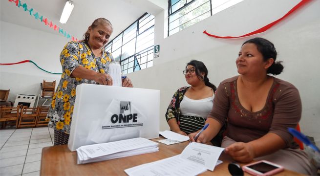 Hoy se realiza el sorteo de los miembros de mesa