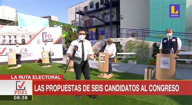 Ruta Electoral: así fue el décimo día de debate de candidatos al Congreso