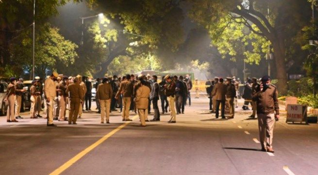 Explosión cerca de la embajada de Israel en Nueva Delhi
