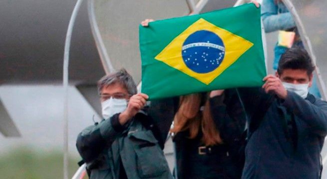 Brasil registra más de mil muertes por la covid-19 por cuarto día consecutivo