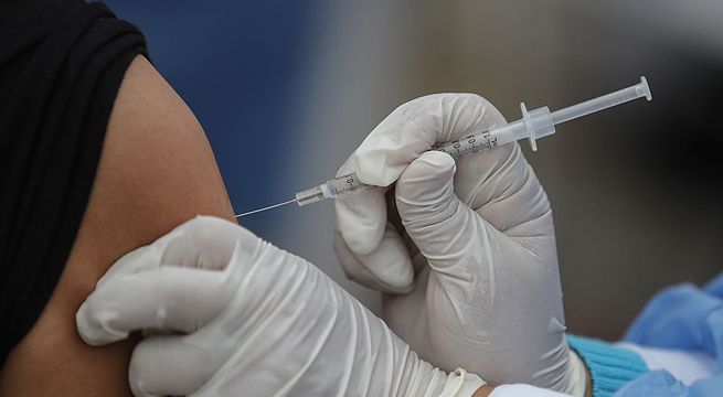 Primer millón de vacunas llegará el 9 de febrero