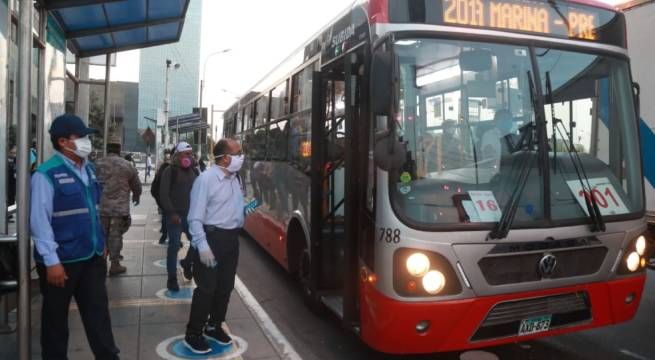 Conoce las nuevas restricciones para el transporte público durante la cuarentena