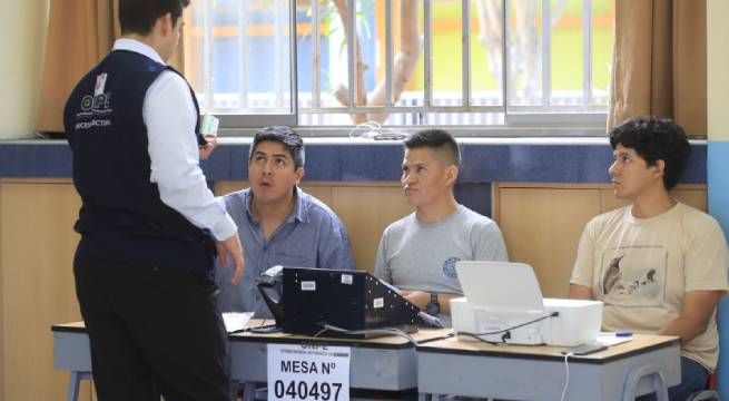 Elecciones 2021: consulta aquí si fuiste elegido miembro de mesa