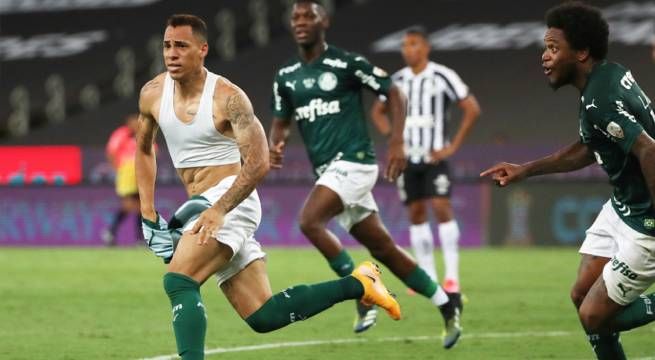 Palmeiras se consagró campeón de la Copa Libertadores al vencer 1-0 a Santos [Video]