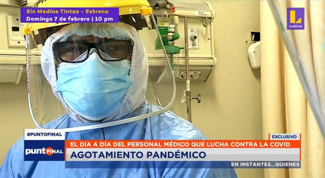 El día a día del personal médico que lucha contra el Covid-19