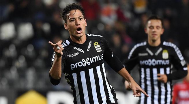 Cristian Benavente es el nuevo fichaje del Royal Charleroi