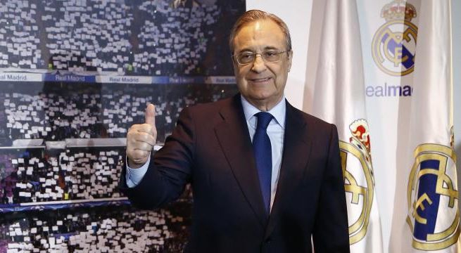 El presidente del Real Madrid da positivo por Covid-19