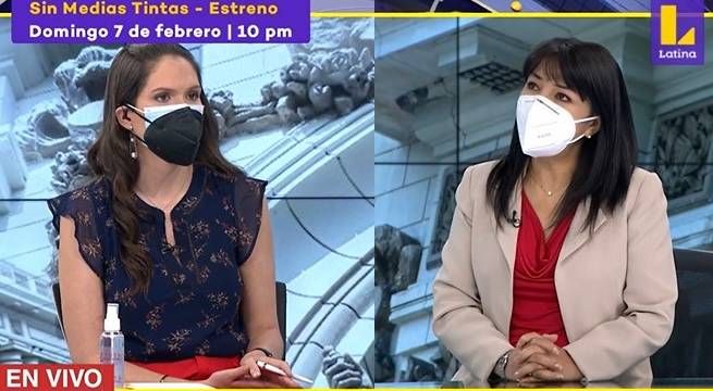 Presidenta del Congreso: “Sistema de las AFP ha fracasado”