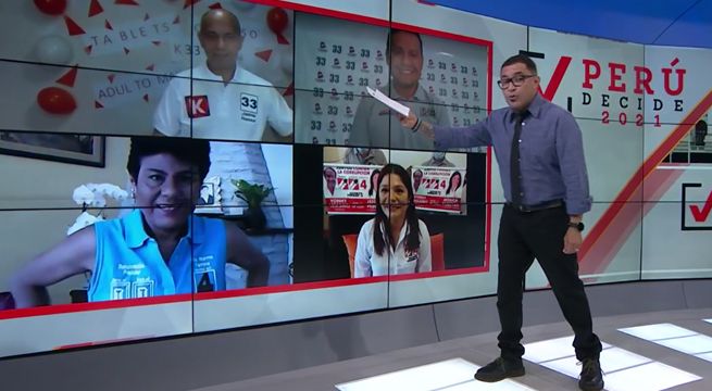 Candidatos al Congreso debatieron a distancia en la Ruta Electoral de Latina