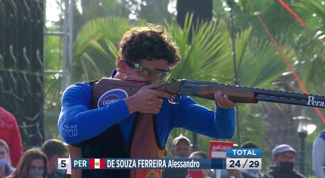 Alessandro De Souza obtuvo el quinto lugar en Gran Prix de Marruecos