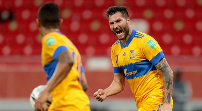 Tigres de México clasificó a la semifinal del Mundial de Clubes y chocará con Palmeiras