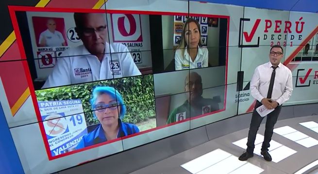 Candidatos al Congreso presentaron propuestas a distancia en la Ruta Electoral