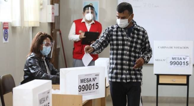 ONPE envía por correo electrónico confirmación de locales de votación