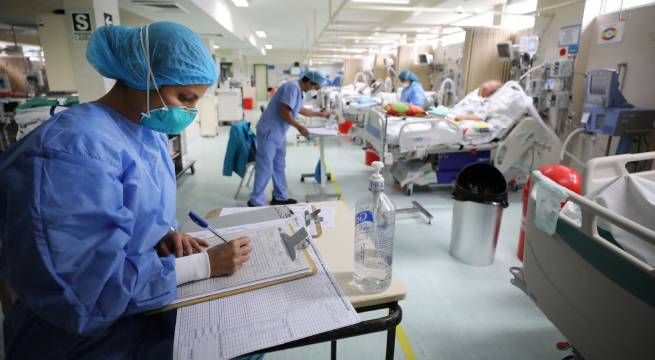 Minsa confirma variante brasileña del covid-19 en Lima, Loreto y Huánuco