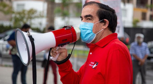 ¿Qué proponen Yonhy Lescano y Acción Popular en materia económica?