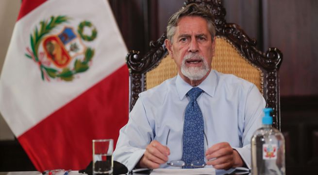 Francisco Sagasti anunció acuerdo con Pfizer por 20 millones de vacunas