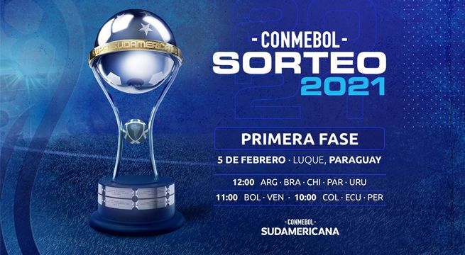 Quedaron definidos los duelos de la primera fase de la Copa Sudamericana