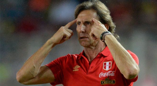 Ricardo Gareca: “El fútbol dio las garantías suficientes para continuar y no parar los procesos”