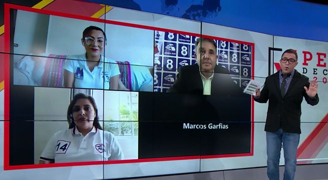 Tres postulantes al Congreso presentaron propuestas en la Ruta Electoral