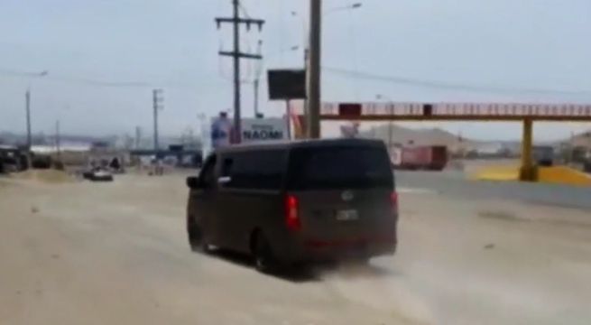 Pucusana: colectiveros burlan controles policiales para entrar a Lima