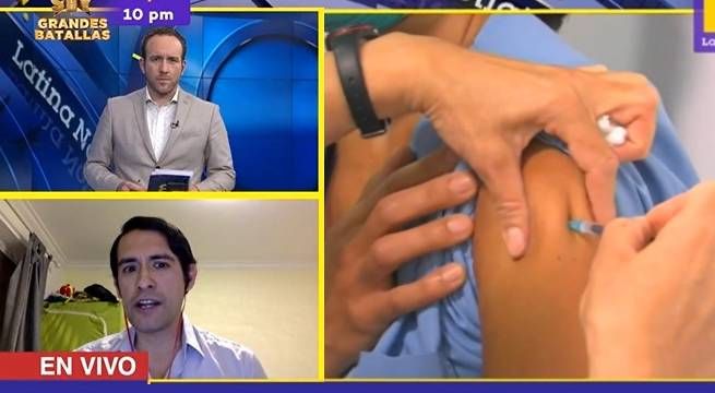 Periodista peruano en China responde todo sobre las vacunas que llegarán al Perú [Video]