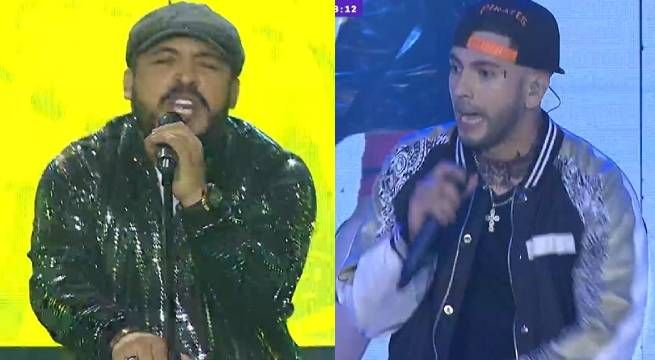 Imitadores de Juan Luis Guerra y Nicky Jam no se dieron tregua en su batalla