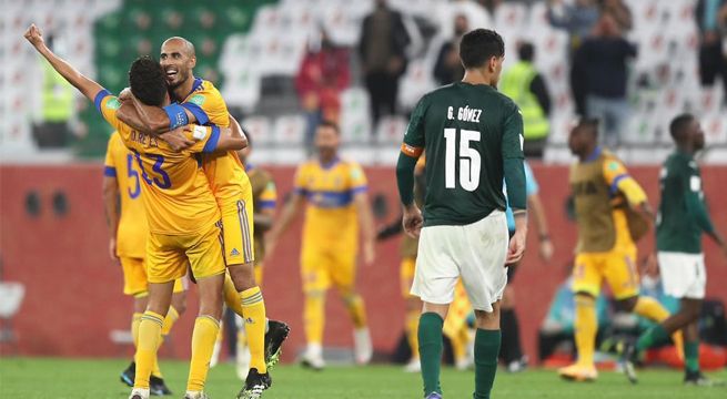 Tigres de México clasificó a la final del Mundial de Clubes