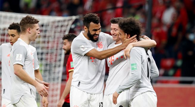 Bayern Múnich se mete en la final del Mundial de Clubes