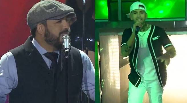 Imitadores de Juan Luis Guerra y Nicky Jam fueron por el desempate