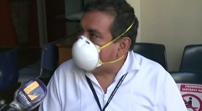 El testimonio del primer médico vacunado en el hospital San Bartolomé