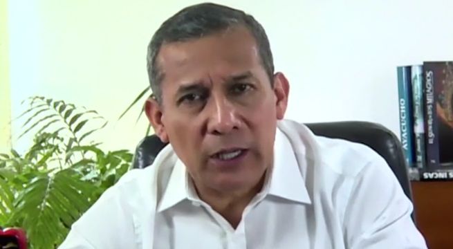Ollanta Humala considera que no se podrá vacunar a toda la población en el 2021