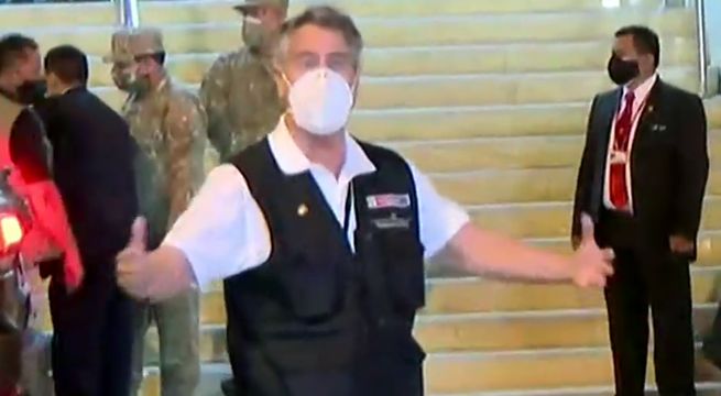 Sagasti tras recibir primera dosis: 